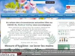 Sites similar to medicalvalley.fr