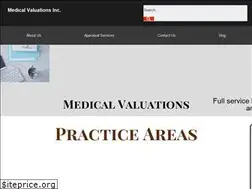Sites similar to medicalvaluations.com