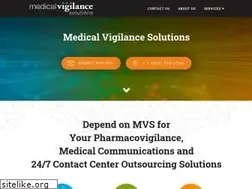 Sites similar to medicalvigilance.org