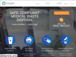 Sites similar to medicalwasteky.com