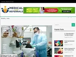 Sites similar to medicalwebreferrals.com