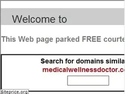 Sites similar to medicalwellnessdoctor.com