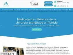 Sites similar to medicalys-tunisie.com
