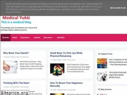 Sites similar to medicalyukti.blogspot.com