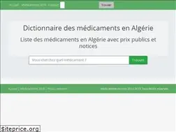 Sites similar to medicament-dz.com