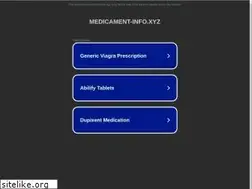 Sites similar to medicament-info.xyz