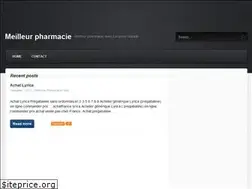 Sites similar to medicament-prix.over-blog.com