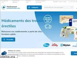 Sites similar to medicamententreparticulier.com