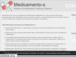 Sites similar to medicamentos.club