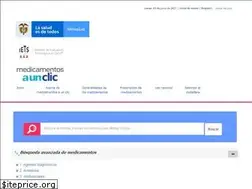 Sites similar to medicamentosaunclic.gov.co