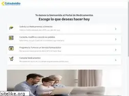Sites similar to medicamentoscolsubsidio.com.co