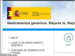 Sites similar to medicamentosgenericosefg.es