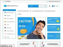 Sites similar to medicaments-24.com