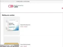 Sites similar to medicaments-libre.com