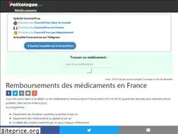 Sites similar to medicaments.politologue.com