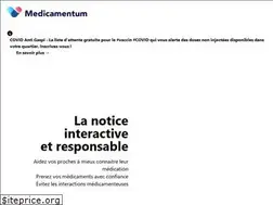 Sites similar to medicamentum.fr