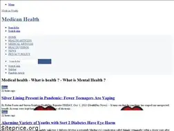 Sites similar to medican-health.com