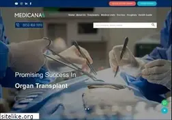 Sites similar to medicanainternational.com