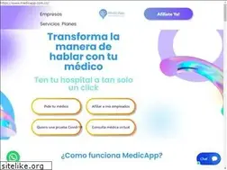 Sites similar to medicapp.com.co