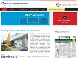 Sites similar to medicaranchi.in