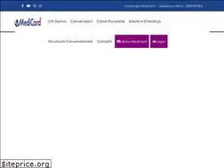 Sites similar to medicard.it