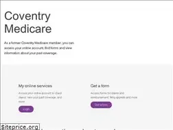 Sites similar to medicare-coventry.com