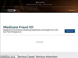 Sites similar to medicare-fraud.net