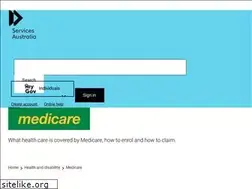 Sites similar to medicare.gov.au