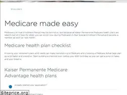 Sites similar to medicare.kaiserpermanente.org