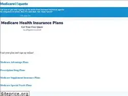 Sites similar to medicare65quote.com