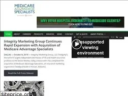 Sites similar to medicareadvantagespecialists.com