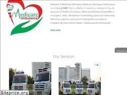 Sites similar to medicareambulance.in