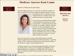 Sites similar to medicareanswersfromconnie.com