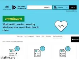 Sites similar to medicareaustralia.gov.au