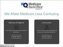 Sites similar to medicarebackoffice.com