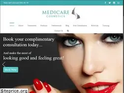 Sites similar to medicarecosmetics.co.uk