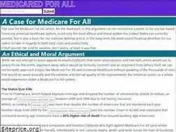 Sites similar to medicaredforall.com
