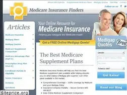 Sites similar to medicareinsurancefinders.com