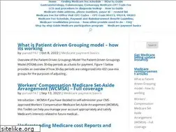 Sites similar to medicarepaymentandreimbursement.com