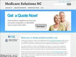 Sites similar to medicaresolutionsnc.com