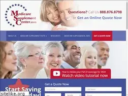 Sites similar to medicaresupplementcenter.com