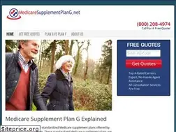 Sites similar to medicaresupplementplang.net