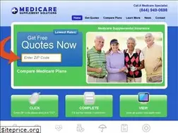 Sites similar to medicaresupplementsolutions.com