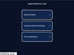 Sites similar to medicaretpa.com
