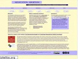Sites similar to medicationabortions.com