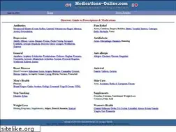 Sites similar to medications-online.com