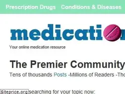Sites similar to medications.com