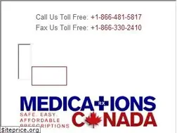 Sites similar to medicationscanada.com