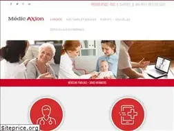 Sites similar to medicaxion.com