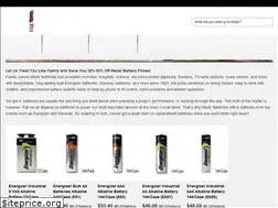 Sites similar to medicbatteries.com
